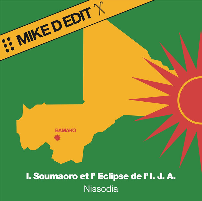 Idrissa Soumaora Et Leclipse - Nissodia (Mike D Edit) - [Vinyl]