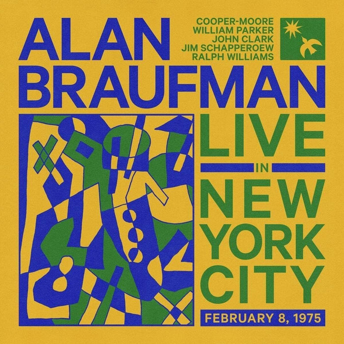 Alan Braufman - Live In New York City / February 8. 1975 - [Vinyl]