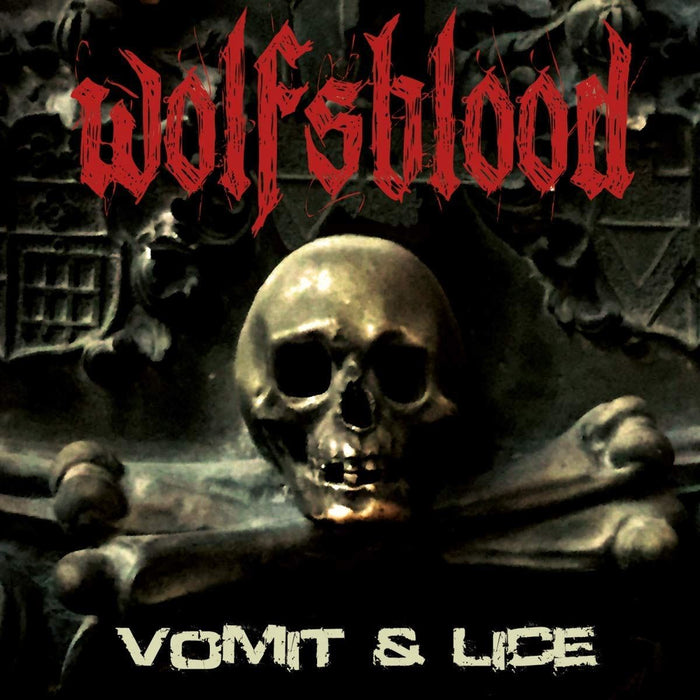 Wolfsblood - Vomit & Lice - [Vinyl]