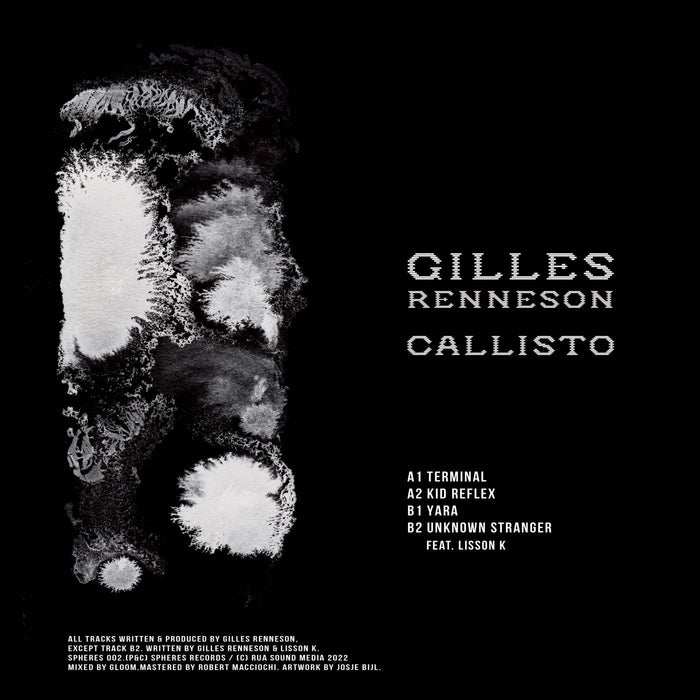 Gilles Renneson - Callisto - [Vinyl]