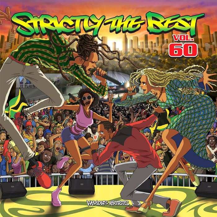 Various Artists - Strictly The Best Vol. 60 - [Vinyl]