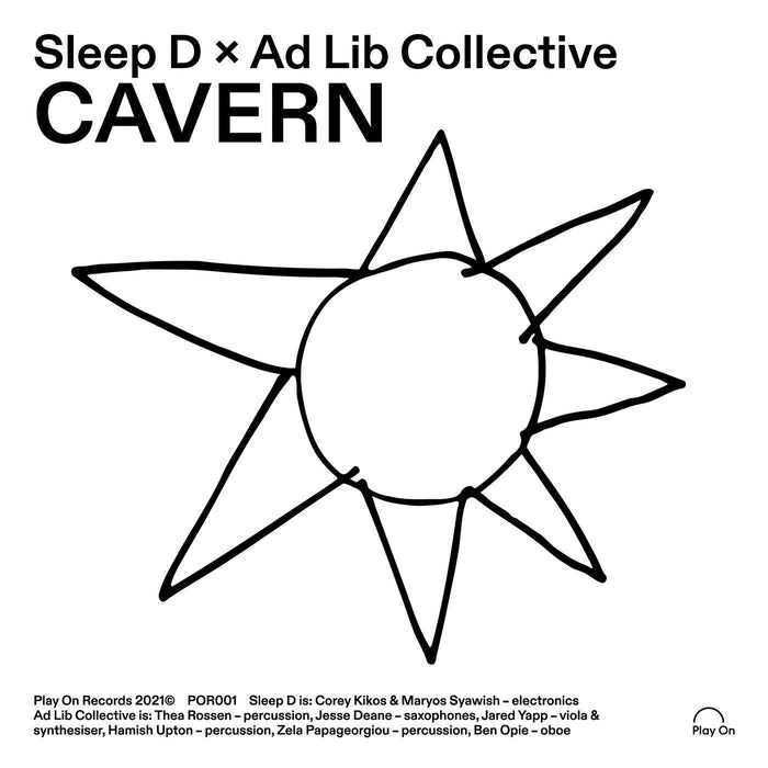 Sleep D & Ad Lib Collective - Cavern - [Vinyl]