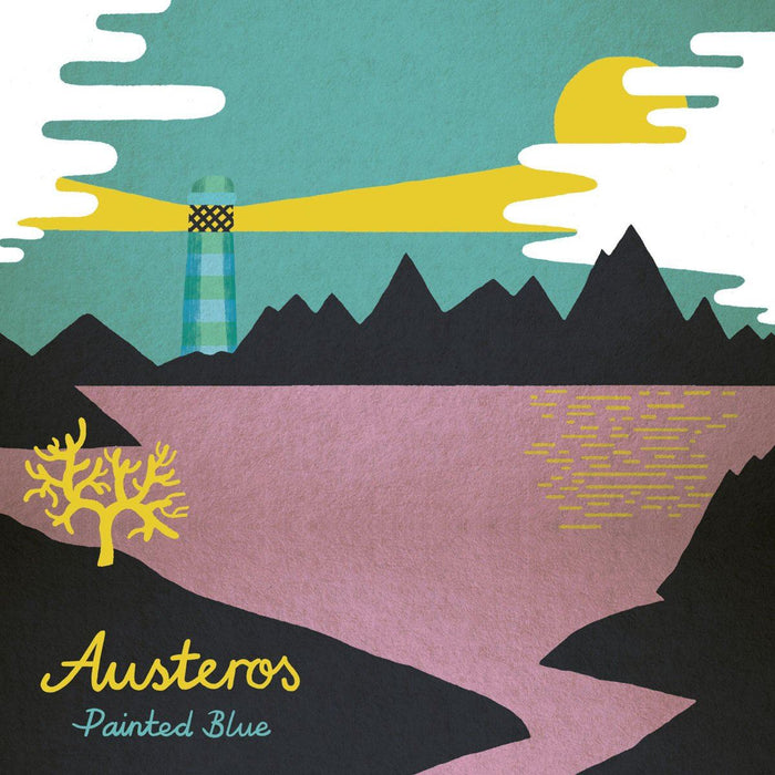 Austeros - Painted Blue - [Vinyl]