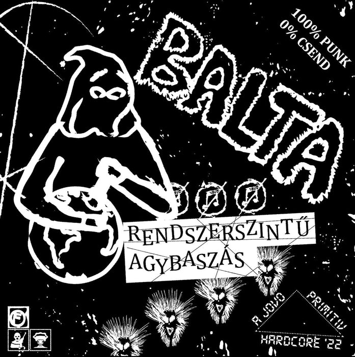 Balta - Rendszerszintu Agybaszas - [Vinyl]