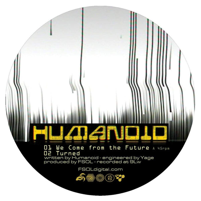 Humanoid - Future: Turned - [Vinyl]