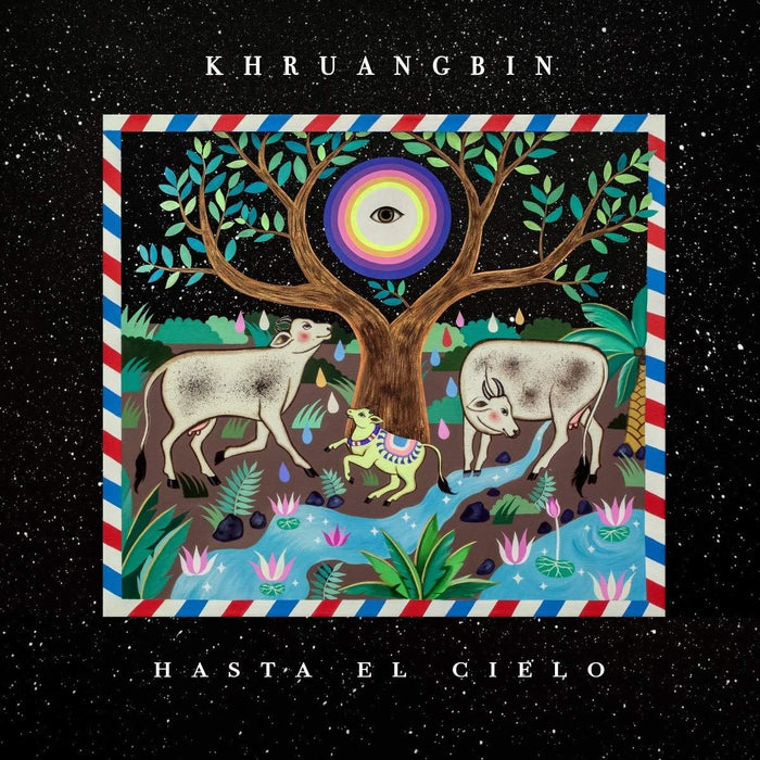 Khruangbin - Hasta El Cielo (Black Vinyl) - [Vinyl]