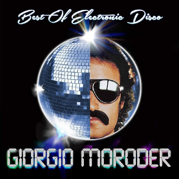 Giorgio Moroder - Best Of Electronic Disco (Blue Vinyl) - [Vinyl]