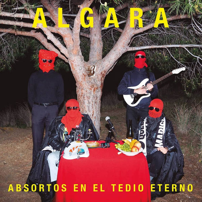 Algara - Absortos En El Tedio Eterno - [Vinyl]