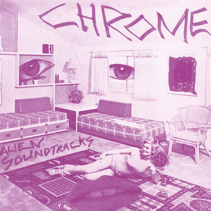 Chrome - Alien Soundtracks (Purple Splatter Vinyl) - [Vinyl]