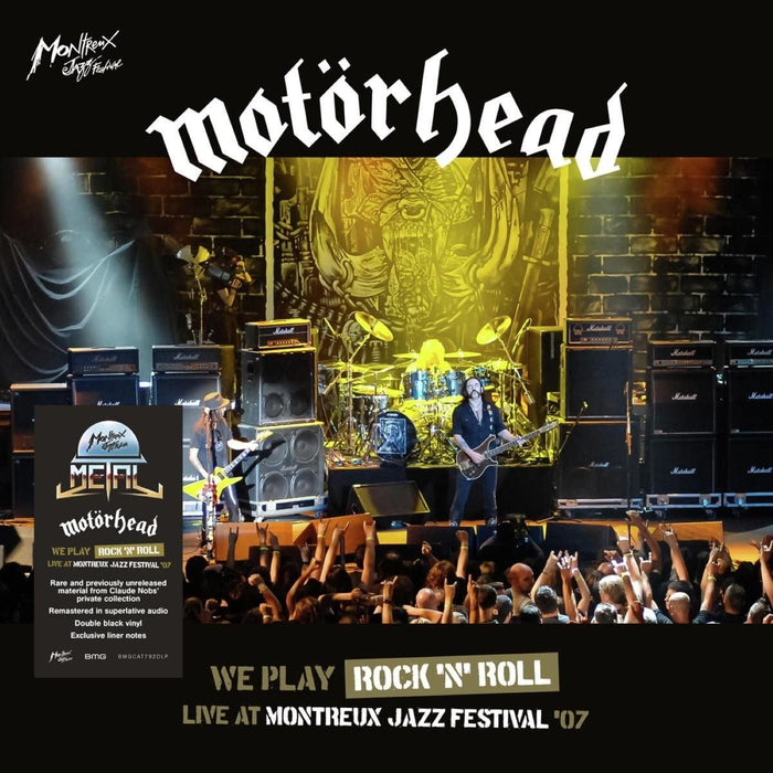 Motorhead - Live At Montreux (2007) - [Vinyl]