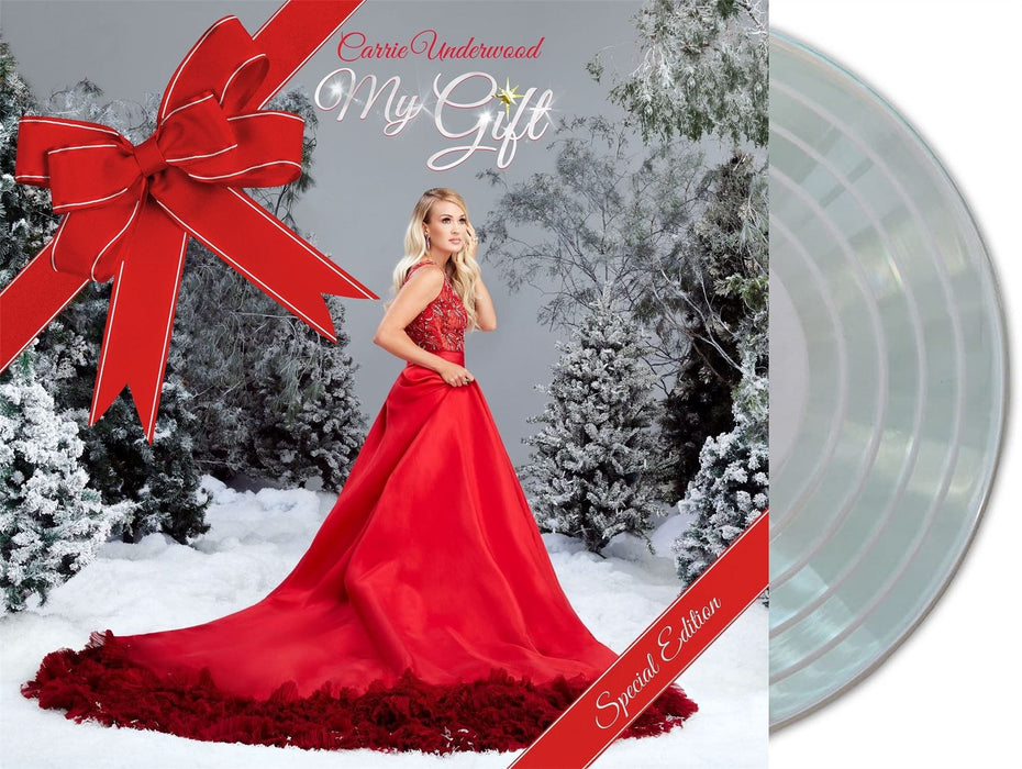 Carrie Underwood - My Gift (Special Edition) (Crystal Clear Vinyl) - [Vinyl]