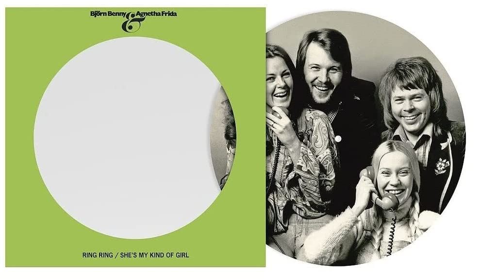 Abba - Ring Ring (English) / Shes My Kind Of Girl (Picture Disc) - [Vinyl]