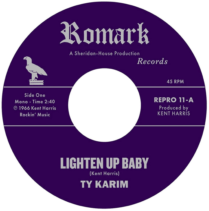 Ty Karim - Lighten Up Baby / All At Once - [Vinyl]