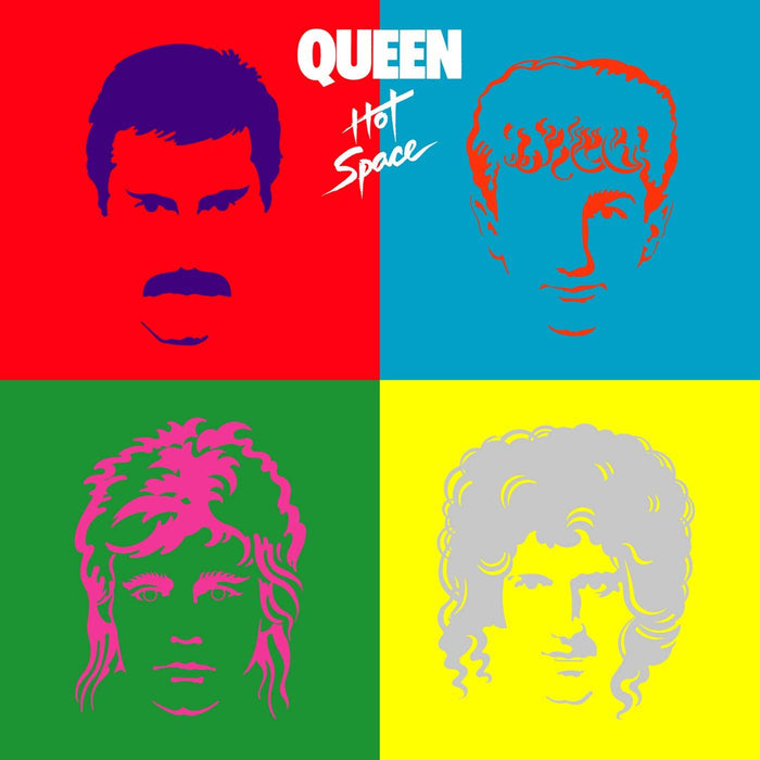 Queen - Hot Space - [Vinyl]