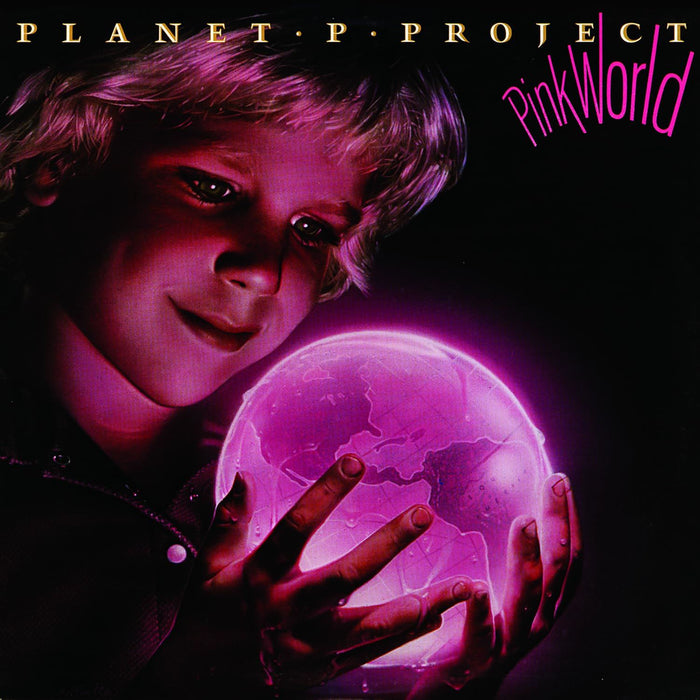 Planet P - Pink World (Magenta Marble Vinyl) - [Vinyl]