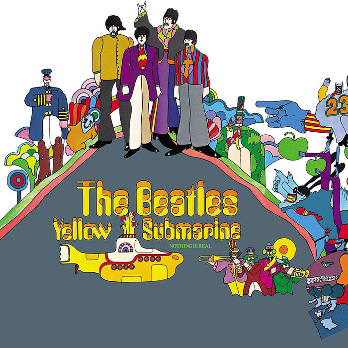 Beatles - Yellow Submarine - [Vinyl]