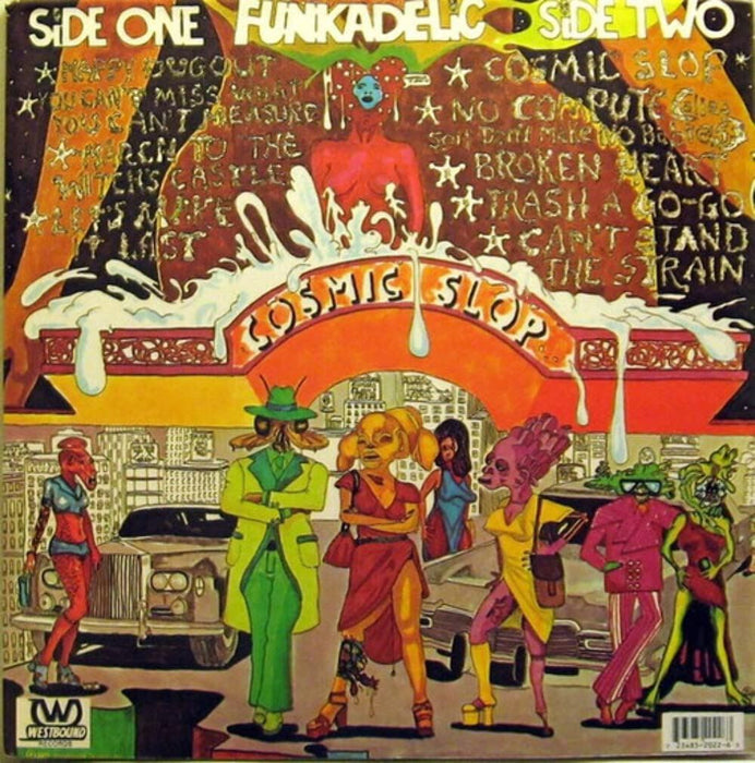 Funkadelic - Cosmic Slop - [Vinyl]