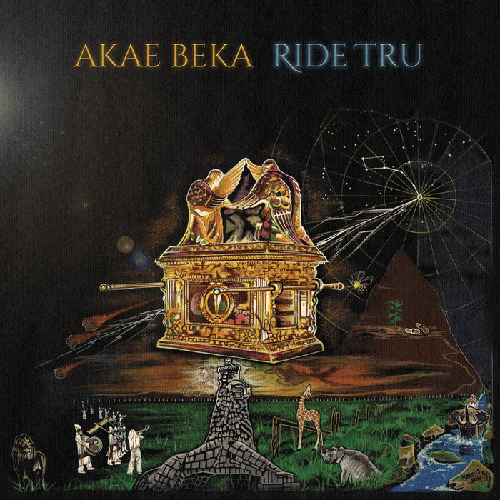 Akae Beka - Ride Tru - [Vinyl]