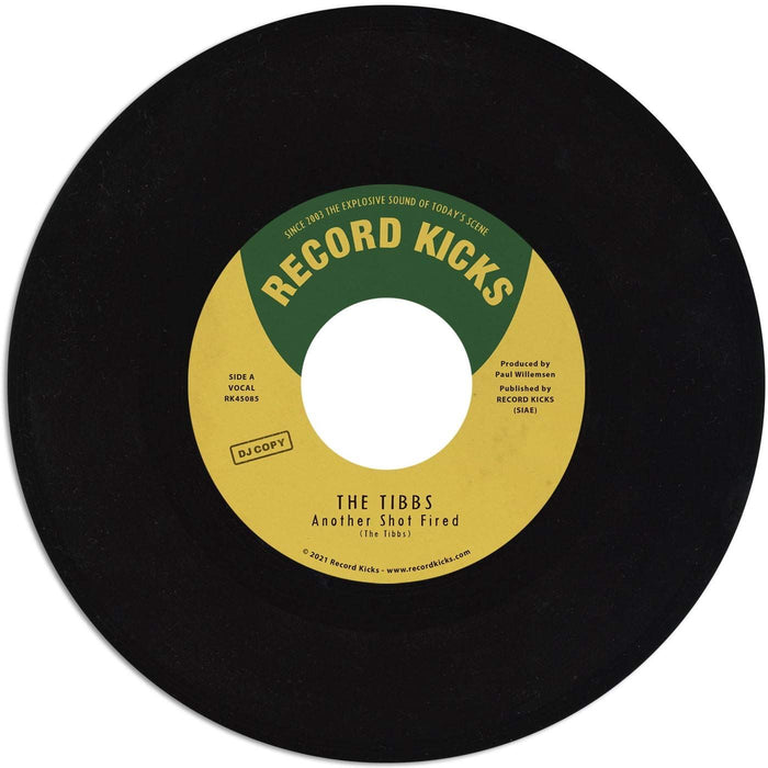 Tibbs - Another Shot Fired / The Main Course - [Vinyl]