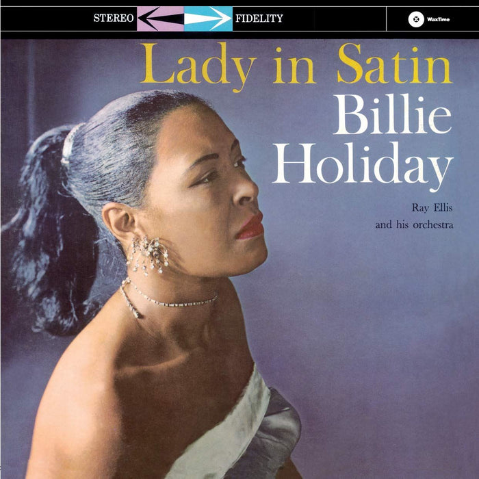 Billie Holiday - Lady In Satin - [Vinyl]