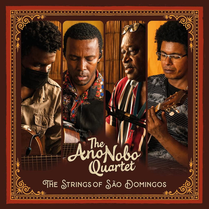 The Ano Nobo Quartet - The Strings Of Sao Domingos - [Vinyl]