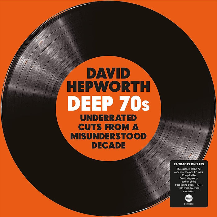 Various Artists - David Hepworths Deep 70S - Underrated Cuts From A Misunderstood Decade (Clear Vinyl) - [Vinyl]