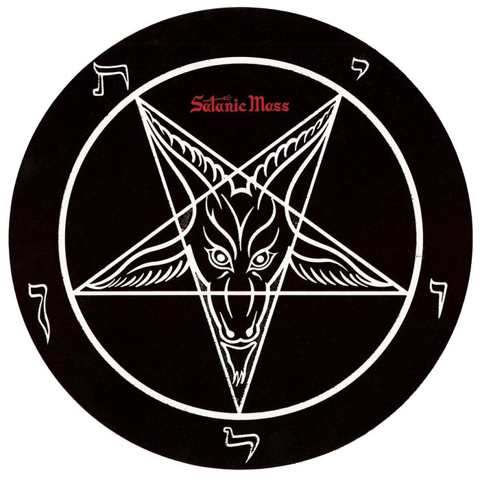 Anton Lavey - Satanic Mass (Picture Disc) - [Vinyl]