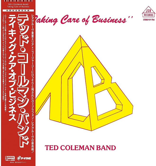 Ted Coleman Band - Taking Care Of Business - [Vinyl]