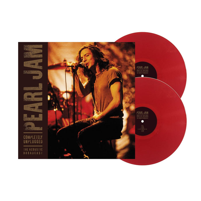 Pearl Jam - Completely Unplugged (Red Vinyl) - [Vinyl]