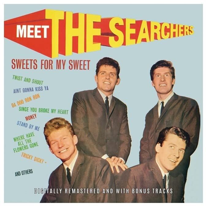 Searchers - Meet The Searchers (+Bonus Tracks) - [Vinyl]