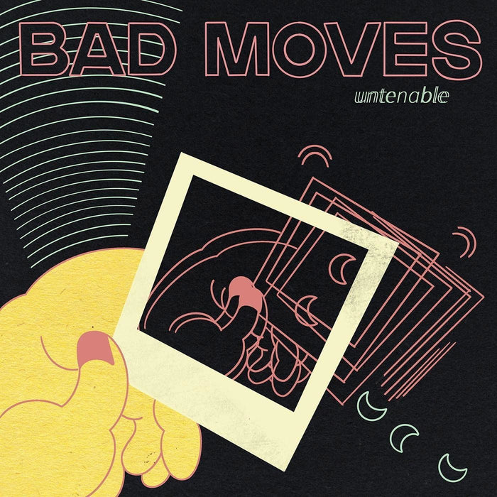 Bad Moves - Untenable - [Vinyl]