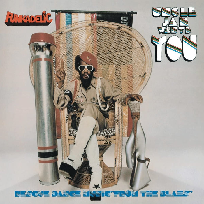 Funkadelic - Uncle Jam Wants You (Silver Vinyl) - [Vinyl]