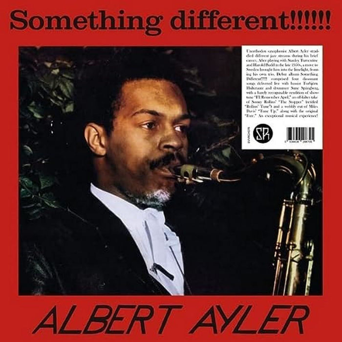 Albert Ayler - Something Different!!! - [Vinyl]