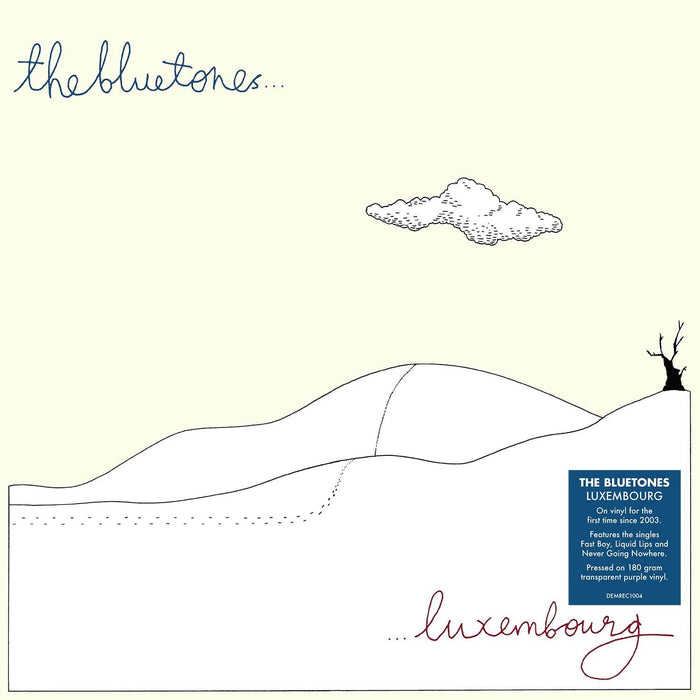 Bluetones - Luxembourg (Translucent Purple Vinyl) - [Vinyl]