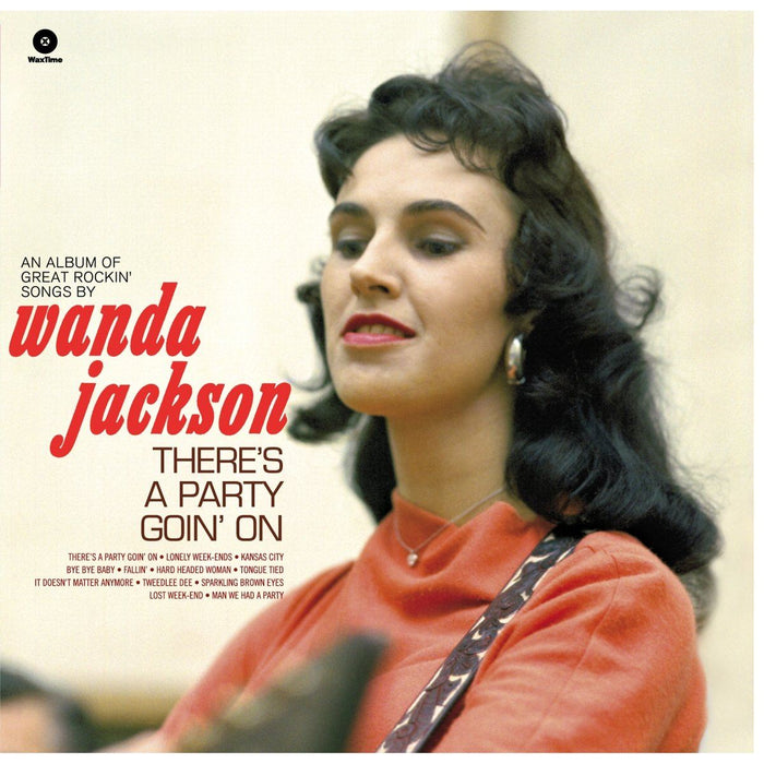 Wanda Jackson - Theres Party Goin On - [Vinyl]