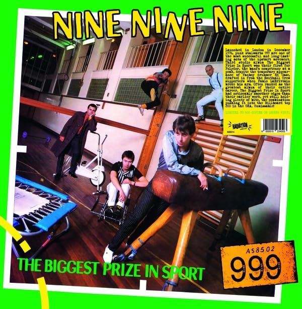 999 - The Biggest Prize In Sport (Green Vinyl) - [Vinyl]