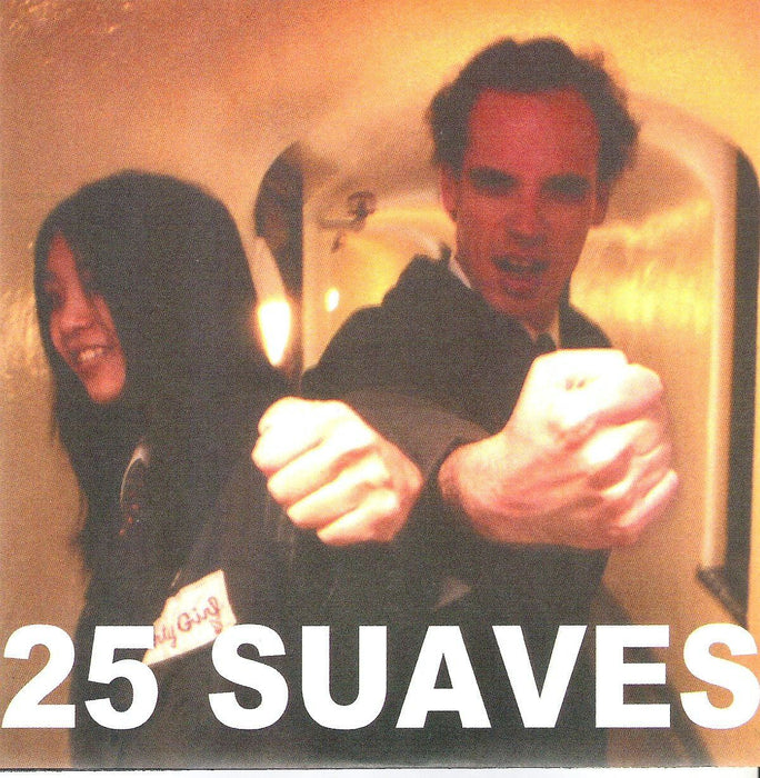 25 Suaves - All But Nothing/Motorbreath - [Vinyl]