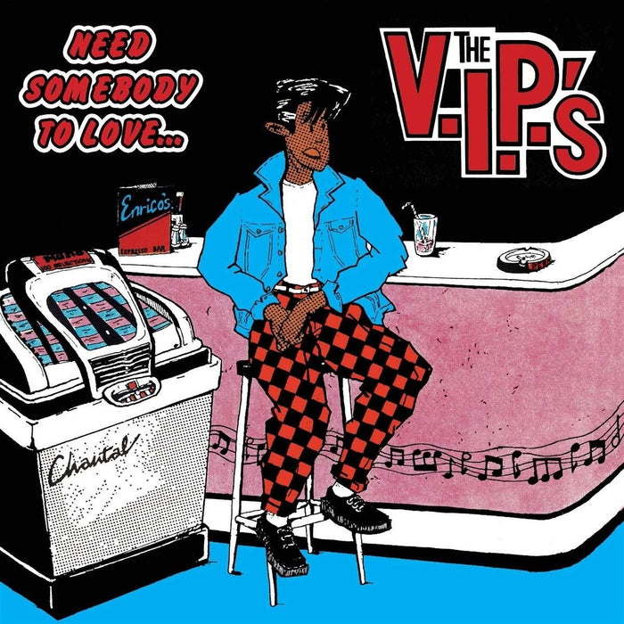 V.I.P.S - Need Somebody To Love - [Vinyl]