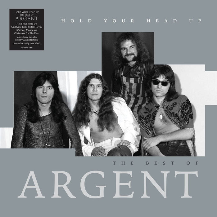 Argent - Hold Your Head Up - The Best Of (Clear Vinyl) - [Vinyl]