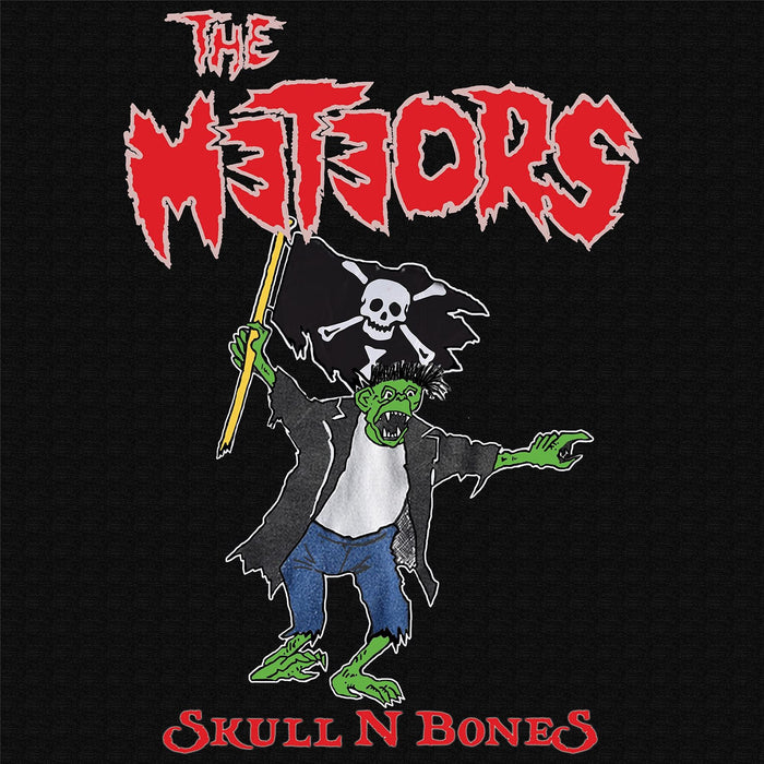 Meteors - Skull N Bones (Green Vinyl) - [Vinyl]