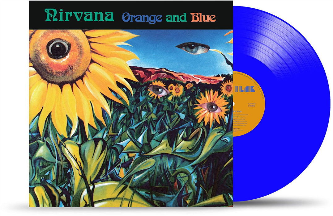 Nirvana - Orange And Blue - [Vinyl]