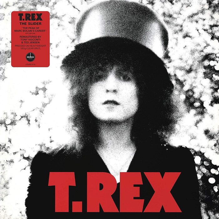 T.Rex - The Slider (Clear Vinyl) - [Vinyl]