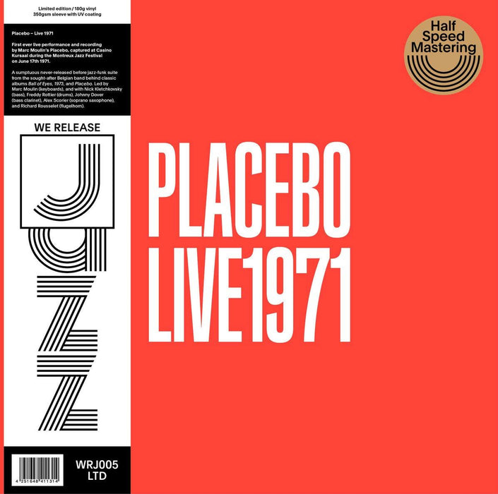 Placebo - Live 1971 - [Vinyl]