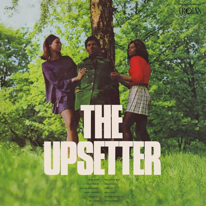 Various Artists - Upsetter (Orange Vinyl) - [Vinyl]