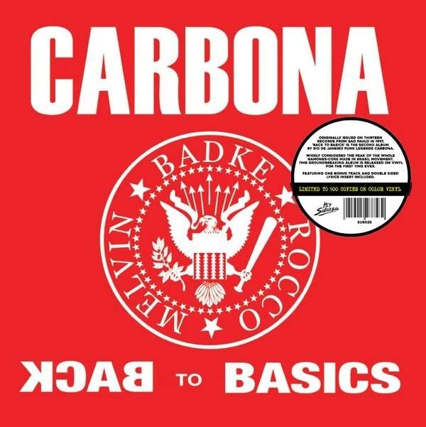 Carbona - Back To The Basics (White Vinyl) - [Vinyl]