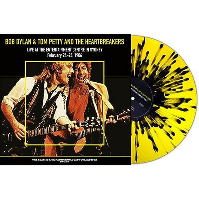 Bob Dylan Featuring Tom Petty - Live At The Entertainment Centre In Sydney 24Th-25Th February 1986 (Splatter Vinyl) - [Vinyl]