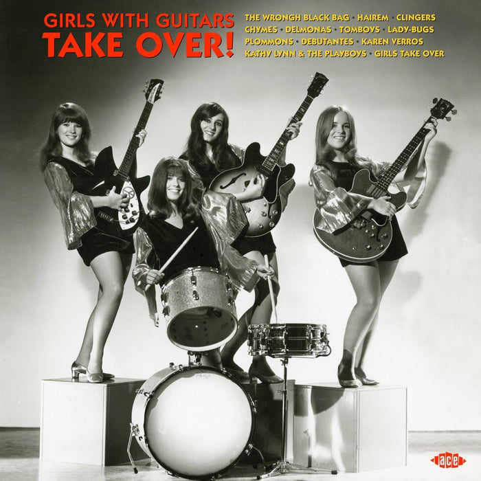 Various Artists - Girls With Guitars Take Over - [Vinyl]