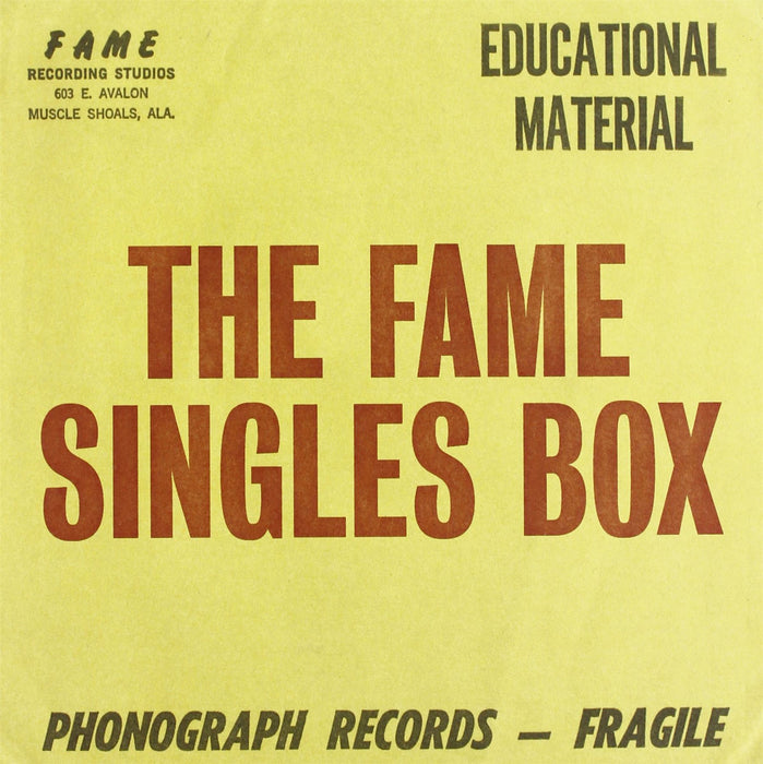 Various Artists - The Fame Singles Box - [Vinyl]