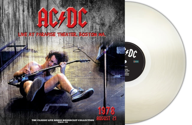 Ac/Dc - Live At Paradise Theater In Boston 21Th August 1978 (Coloured Vinyl) - [Vinyl]