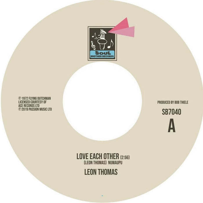 Leon Thomas - Love Each Other / L.O.V.E - [Vinyl]